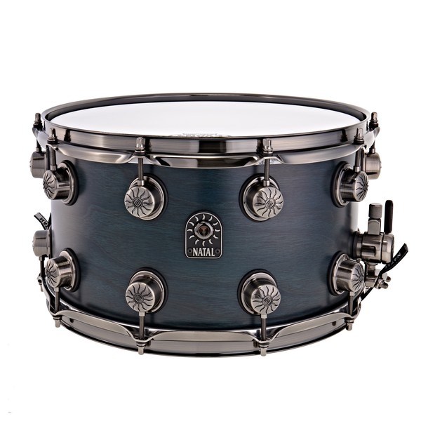Natal Originals Walnut 14 x 8" Snare Drum, Cerulean Blue