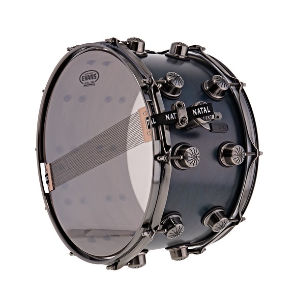 Natal Originals Walnut 14 x 8" Snare Drum, Cerulean Blue