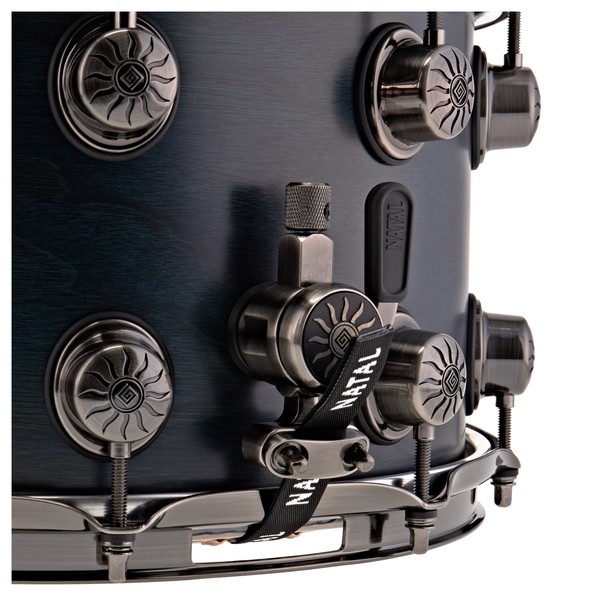 Natal Originals Walnut 14 x 8" Snare Drum, Cerulean Blue
