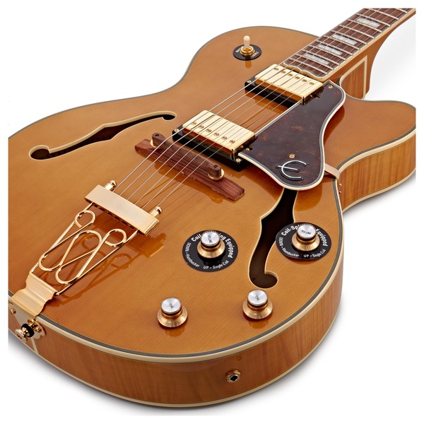 Epiphone Emperor ProⅡ Vintage Natural Epiphone Joe Pass Emperor-II PRO Hollowbody Electric Guitar