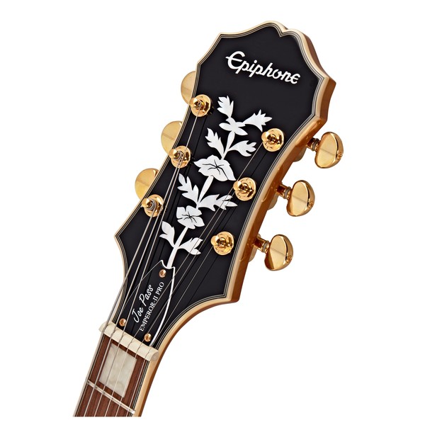 DISC Epiphone Joe Pass Emperor-II Pro, Vintage Natural