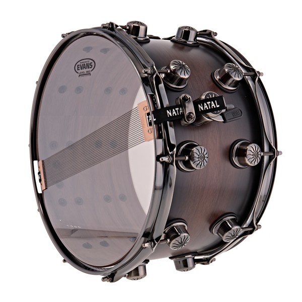 Natal Originals Walnut 14 x 8" Snare Drum, Vintage Burst