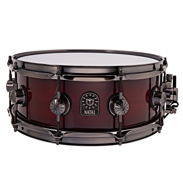 Natal Originals Walnut 14 x 5.5" Snare Drum, Sunburst