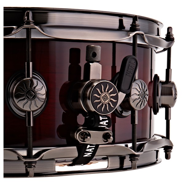 Natal Originals Walnut 14 x 5.5" Snare Drum, Sunburst
