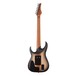 Schecter Banshee Mach-7 FR-S, Fallout Burst, Back