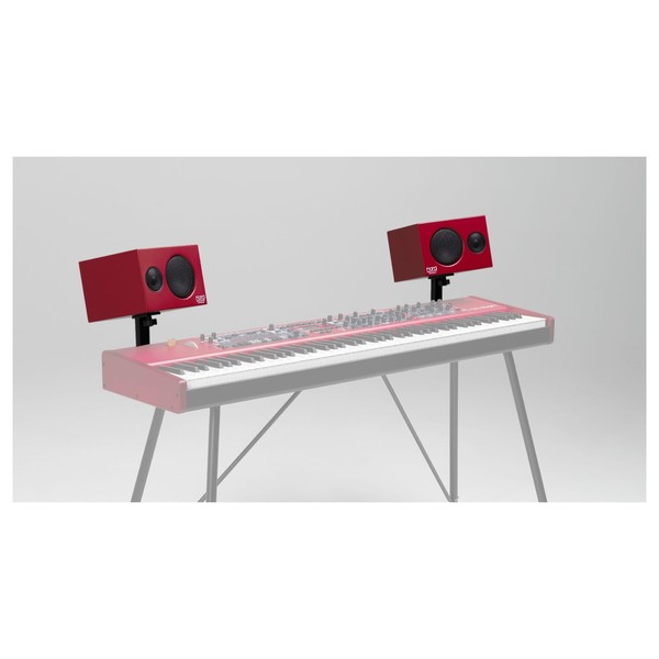Nord Piano Monitors V2 with Brackets - 7