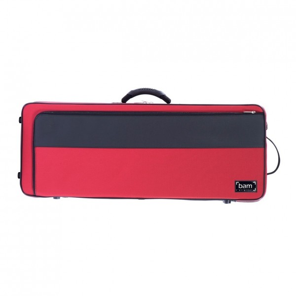 BAM 2043B Artisto Viola Case, 17'', Red