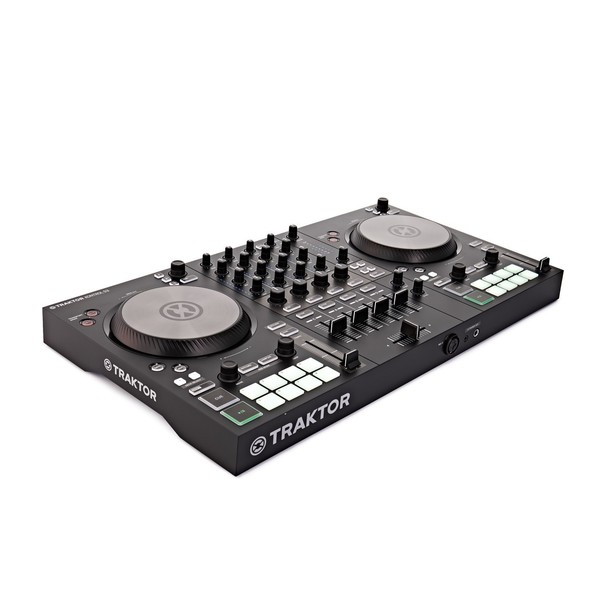 Native Instruments Traktor S3 z ESI aktiv 05 Monitory