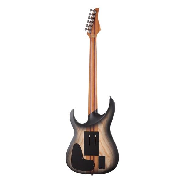 Schecter Banshee Mach-6 FR-S, Fallout Burst, Back