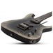 Schecter Banshee Mach-6 FR-S, Fallout Burst, Front Angled Right
