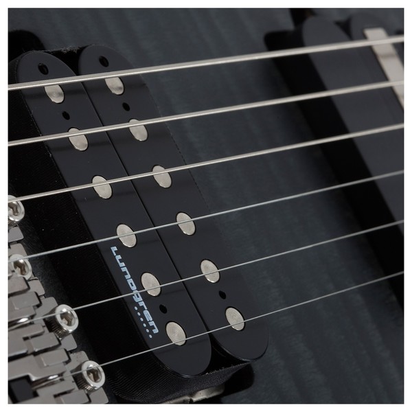 Schecter Banshee Mach-6 FR-S, Fallout Burst, Pickups