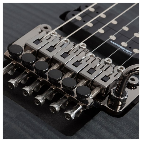 Schecter Banshee Mach-6 FR-S, Fallout Burst, Bridge