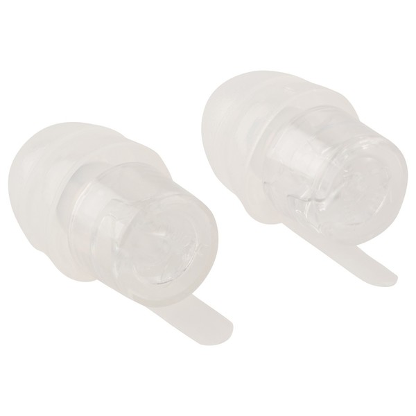 Fender Professional Hi-Fi Ear Plugs - back
