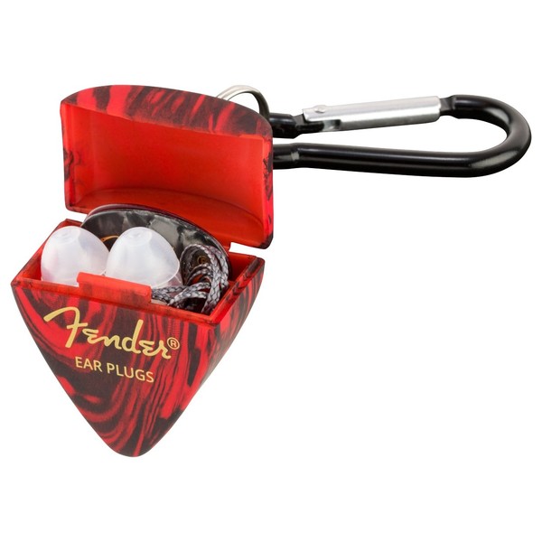 Fender Professional Hi-Fi Ear Plugs - in case
