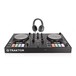 Native Instruments Traktor Kontrol S2 MK3 with Subzero Headphones - Full Bundle