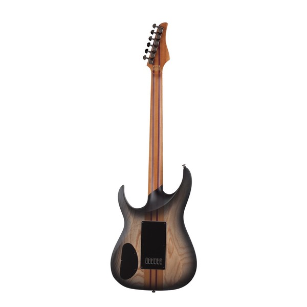 Schecter Banshee Mach-6 Evertune, Fallout Burst, Back