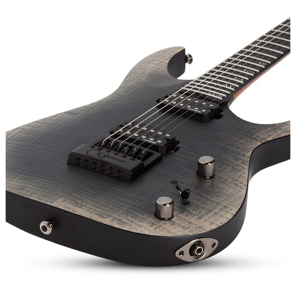 Schecter Banshee Mach-6 Evertune, Fallout Burst, Front Angled Right