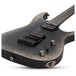 Schecter Banshee Mach-6 Evertune, Fallout Burst, Front Angled Right