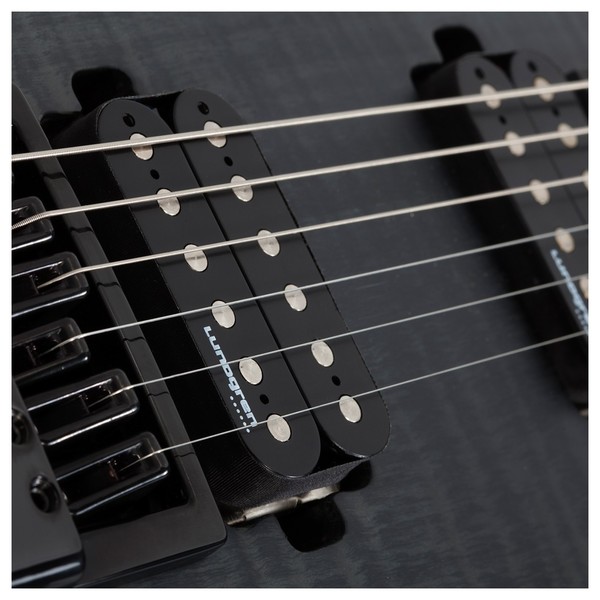 Schecter Banshee Mach-6 Evertune, Fallout Burst, Pickups