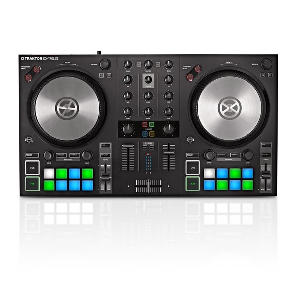 【18％OFF】 S2 Kontrol Traktor Instruments Native MK3 Hoofdtelefoon met DJ機材