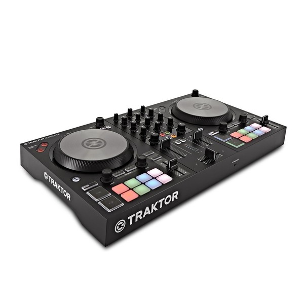 Native Instruments Traktor Kontrol S2 MK3 met Hoofdtelefoon