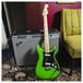 Fender Player Lead II MN, Neon Green - near amp