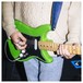 Fender Player Lead II MN, Neon Green - performance