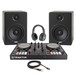 Native Instruments Traktor S2 MK3 with ESI aktiv 05 Studio Monitors - Full Bundle