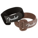 Fender 7" Cable Ties, Black & Brown