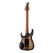 Schecter Banshee Mach-7 Evertune, Fallout Burst, Back