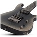 Schecter Banshee Mach-7 Evertune, Fallout Burst, Front Angled Right