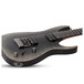 Schecter Banshee Mach-7 Evertune, Fallout Burst, Side 