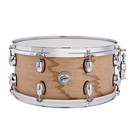 Gretsch 14" x 6.5" Silver Series Snare Drum, Natural Satin