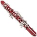 playLITE Clarinet by Gear4music, Red