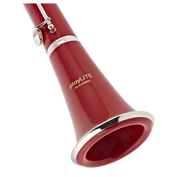 playLITE Clarinet by Gear4music, Red