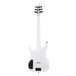 Schecter Keith Merrow KM-6 MK-III Hybrid, Snowblind, Back