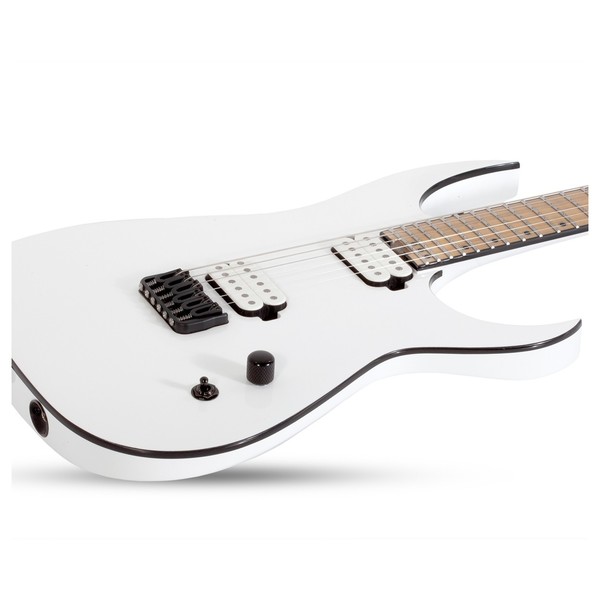 Schecter Keith Merrow KM-6 MK-III Hybrydowy, Śnieżny