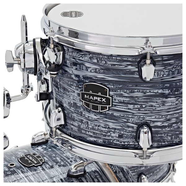 Mapex Saturn V Tour Edition 20" 3pc Shell Pack, Black Strata