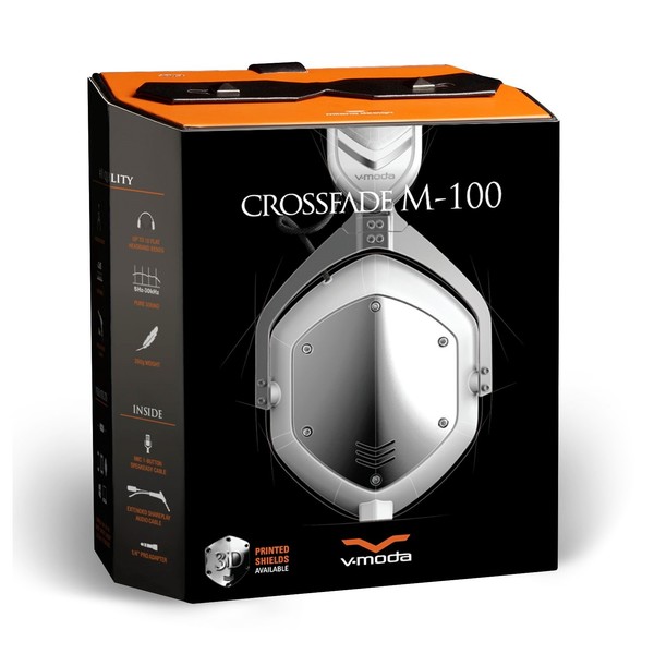 V-Moda M-100 Crossfade 3D Headphones - Boxed