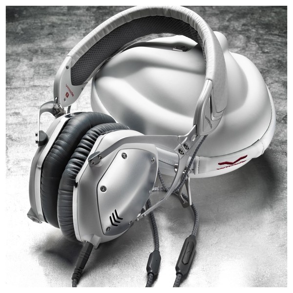 V-Moda M-100 Crossfade 3D Headphones - with Case