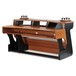 Zaor Miza X2, Black Cherry - Angled