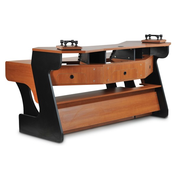 廃番品Zaor - MIZA D-Stand Black Cherry Zaor Miza D-Stand, Black Cherry (Pair) | Gear4music