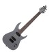 Schecter Keith Merrow KM-7 MK-III Hybrid, Telesto Grey, Front