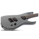 Schecter Keith Merrow KM-7 MK-III Hybrid, Telesto Grey, Side