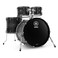 Yamaha    Live vlastné hybridné dubová 22'' 4pc Shell Pack, uhlie    Sunburst 