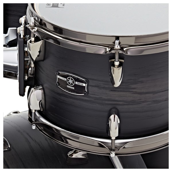 Yamaha Live Custom Hybrid Oak 22'' 4pc Shell Pack, Charcoal Sunburst