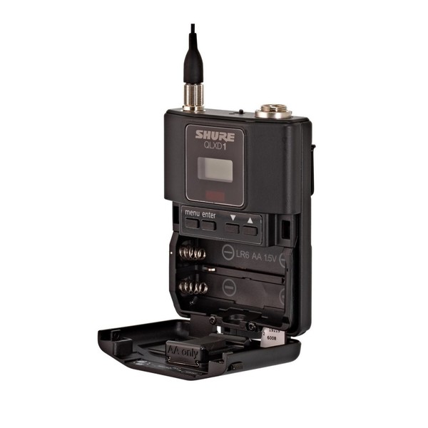 QLX-D Bodypack Transmitter