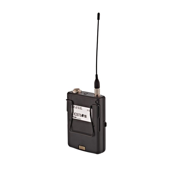 QLX-D Bodypack Transmitter