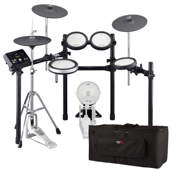 Yamaha DTX582K Digital Drum Kit with Gator Kit Bag