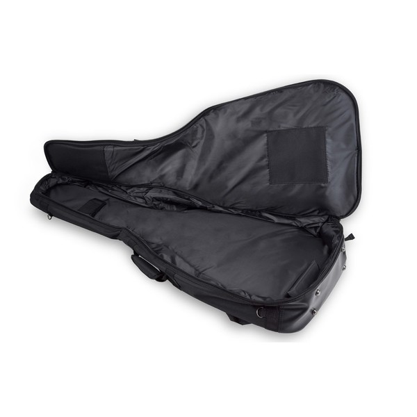 RockGear Student Line Cross Walker Acoustic Gig Bag - open